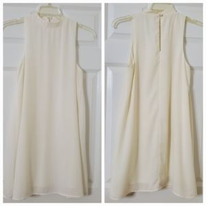Everly Tunic/Blouse/Dress Mandarin Collar Size S